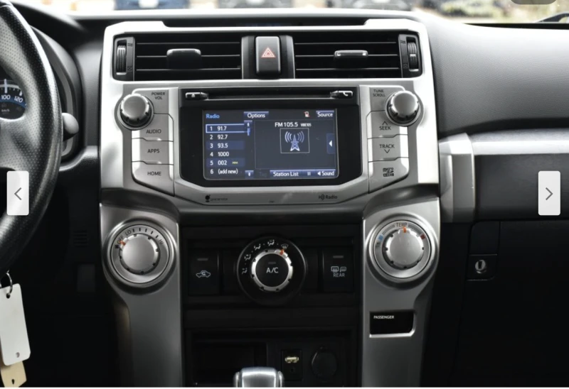 Toyota 4runner ПОДГРЕВ* КАМЕРА* КЕЙЛЕС* АВТОПИЛОТ* , снимка 8 - Автомобили и джипове - 52593492