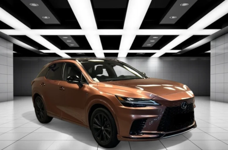 Lexus RX 500h F-SPORT* 371HP* PERF* ПАНО* MARKLEV* ГАРАНЦИЯ, снимка 3 - Автомобили и джипове - 52851739