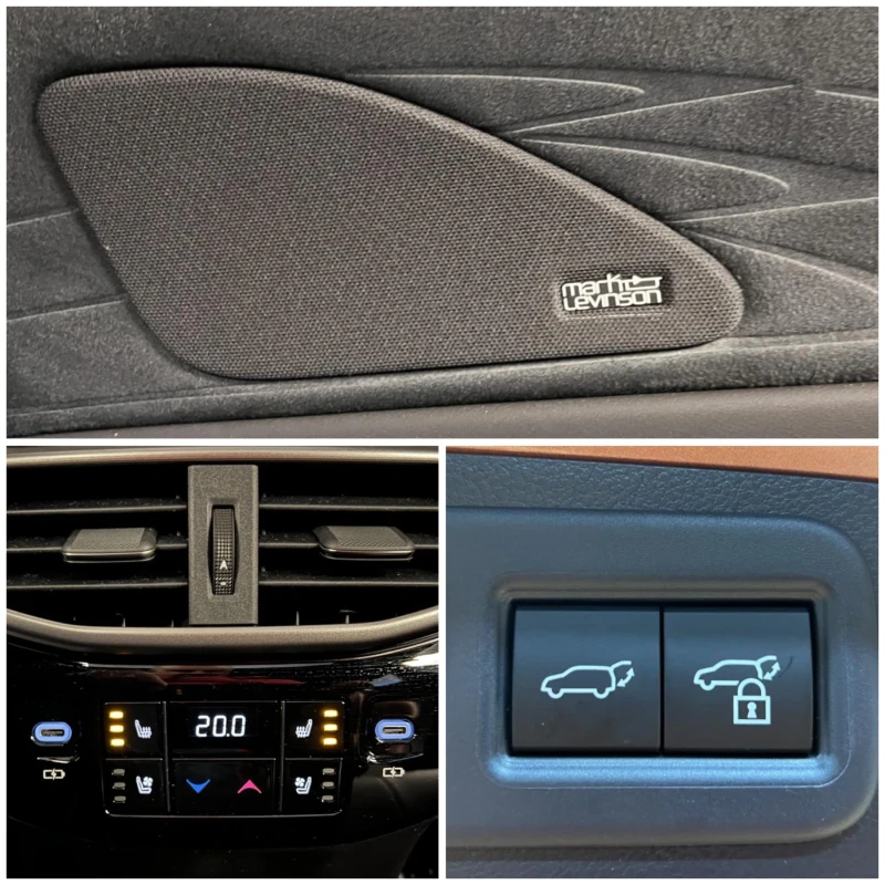 Lexus RX 500h F-SPORT* 371HP* PERF* ПАНО* MARKLEV* ГАРАНЦИЯ, снимка 15 - Автомобили и джипове - 52851739