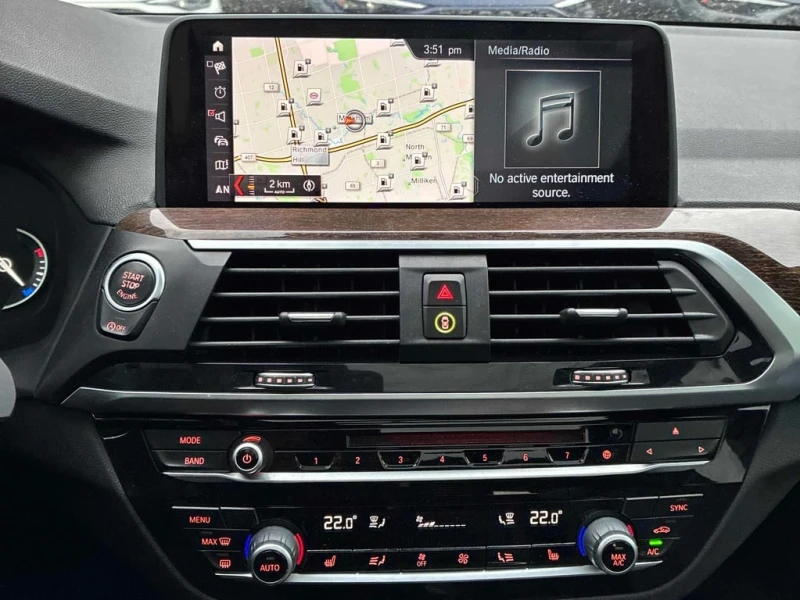 BMW X3 * xDrive30i * CARFAX * ЦЕНА ДО БГ, снимка 9 - Автомобили и джипове - 53052647