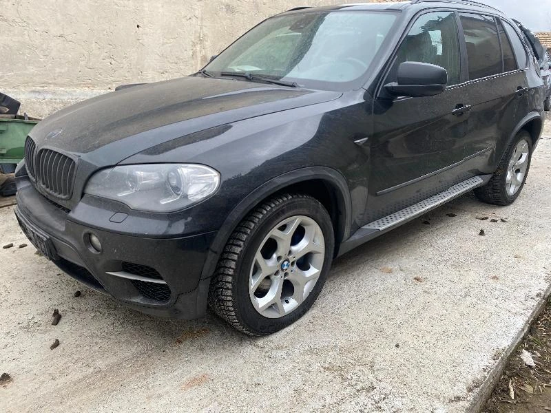 BMW X5 4.0 Теглич, вакум, хед ъп, снимка 1 - Автомобили и джипове - 32267229