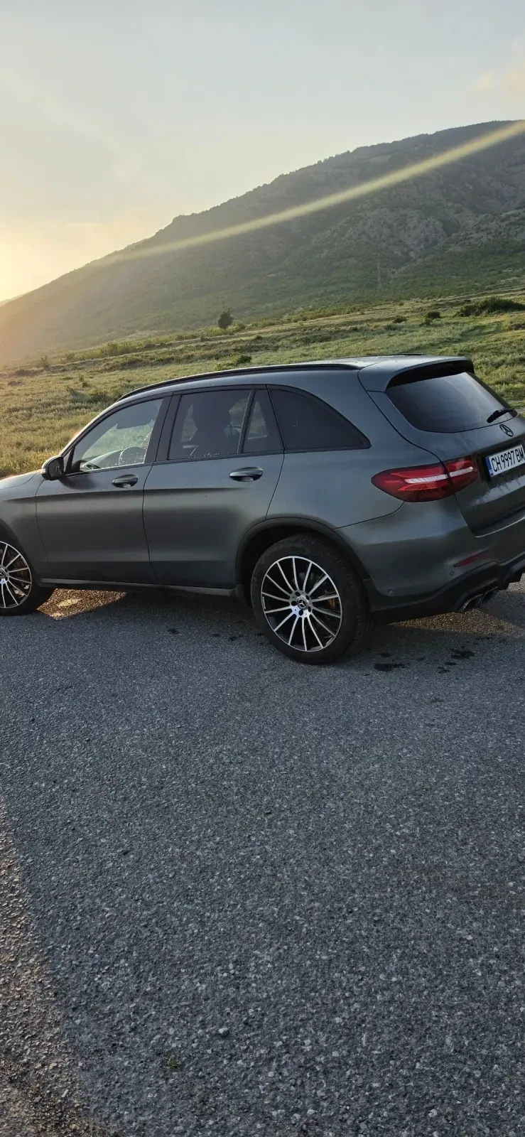 Mercedes-Benz GLC 350, снимка 2 - Автомобили и джипове - 54794515