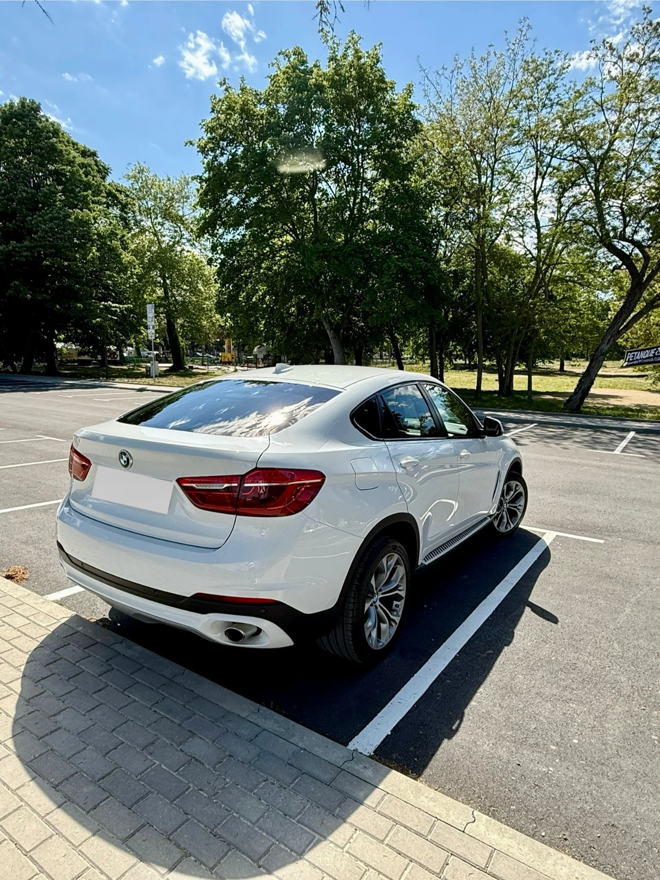 BMW X6  3.0D X-DRIVE HEAD UP HARMAN/KARDON SOFT CLOSE TV - изображение 2