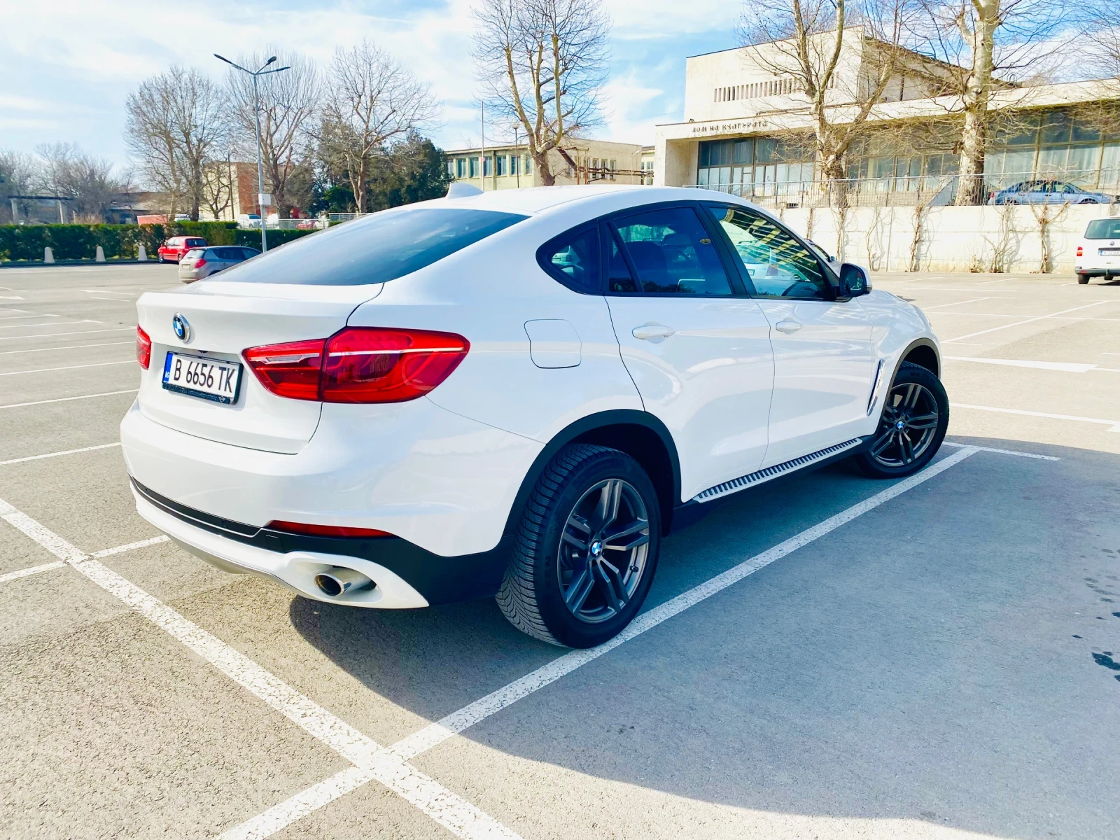 BMW X6  3.0D X-DRIVE HEAD UP HARMAN/KARDON SOFT CLOSE TV - изображение 2