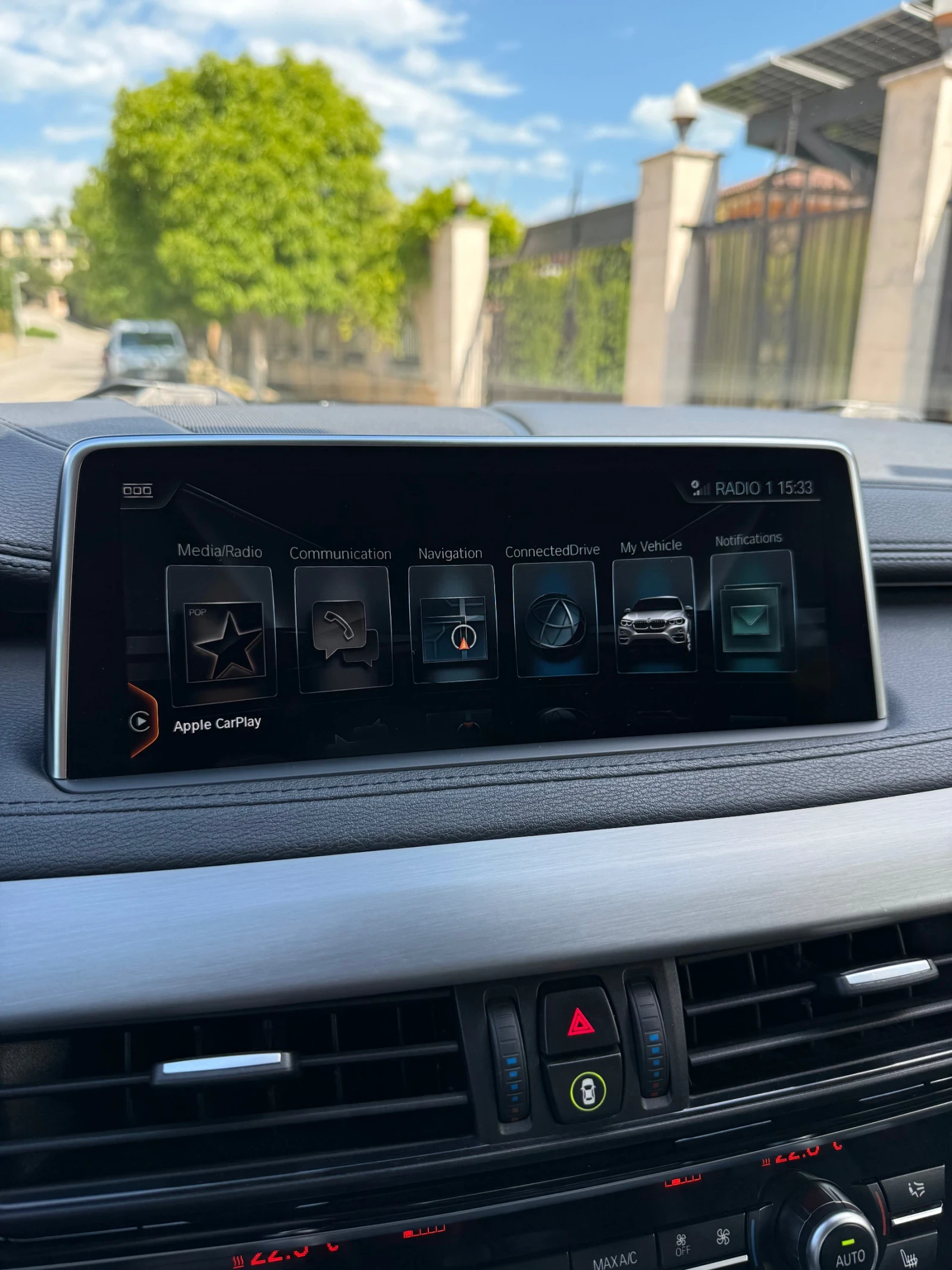 BMW X6  3.0D X-DRIVE HEAD UP HARMAN/KARDON SOFT CLOSE TV - изображение 7