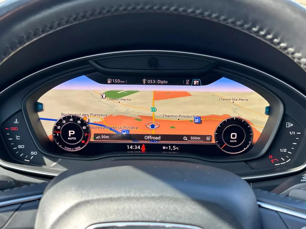 Audi Q5 Technik* Matrix* Distronic* B&O* 360* Virtual* Обд - изображение 9