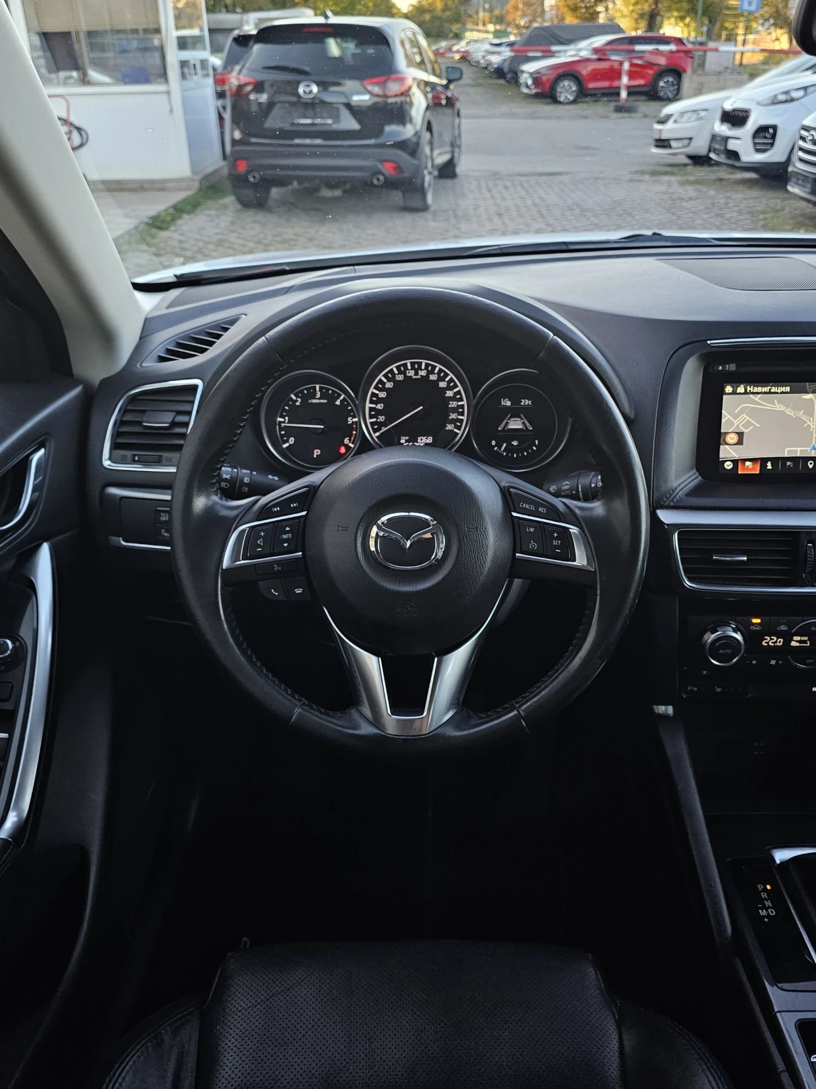Mazda CX-5 2.2 AWD 175.. Nakama Intense BOSE Facelift  | Mobile.bg   11