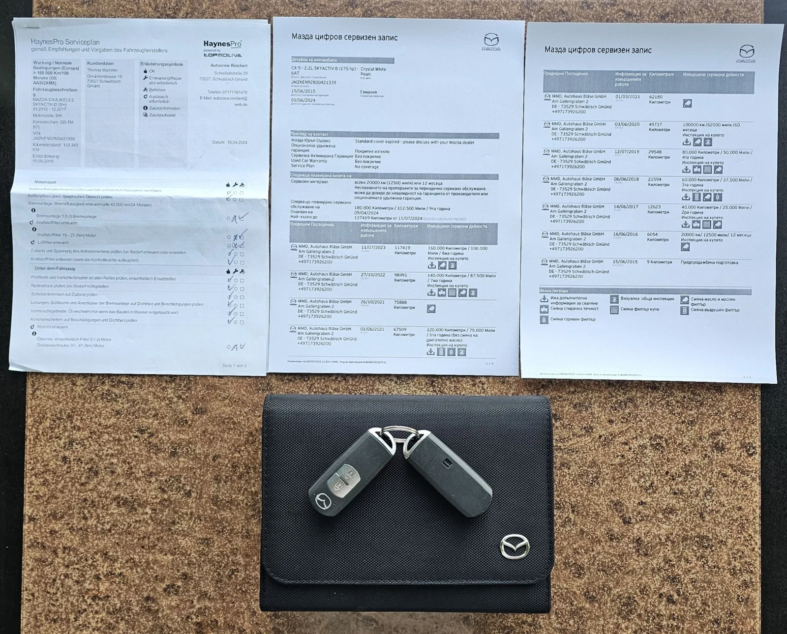 Mazda CX-5 2.2 AWD 175.. Nakama Intense BOSE Facelift  | Mobile.bg   15