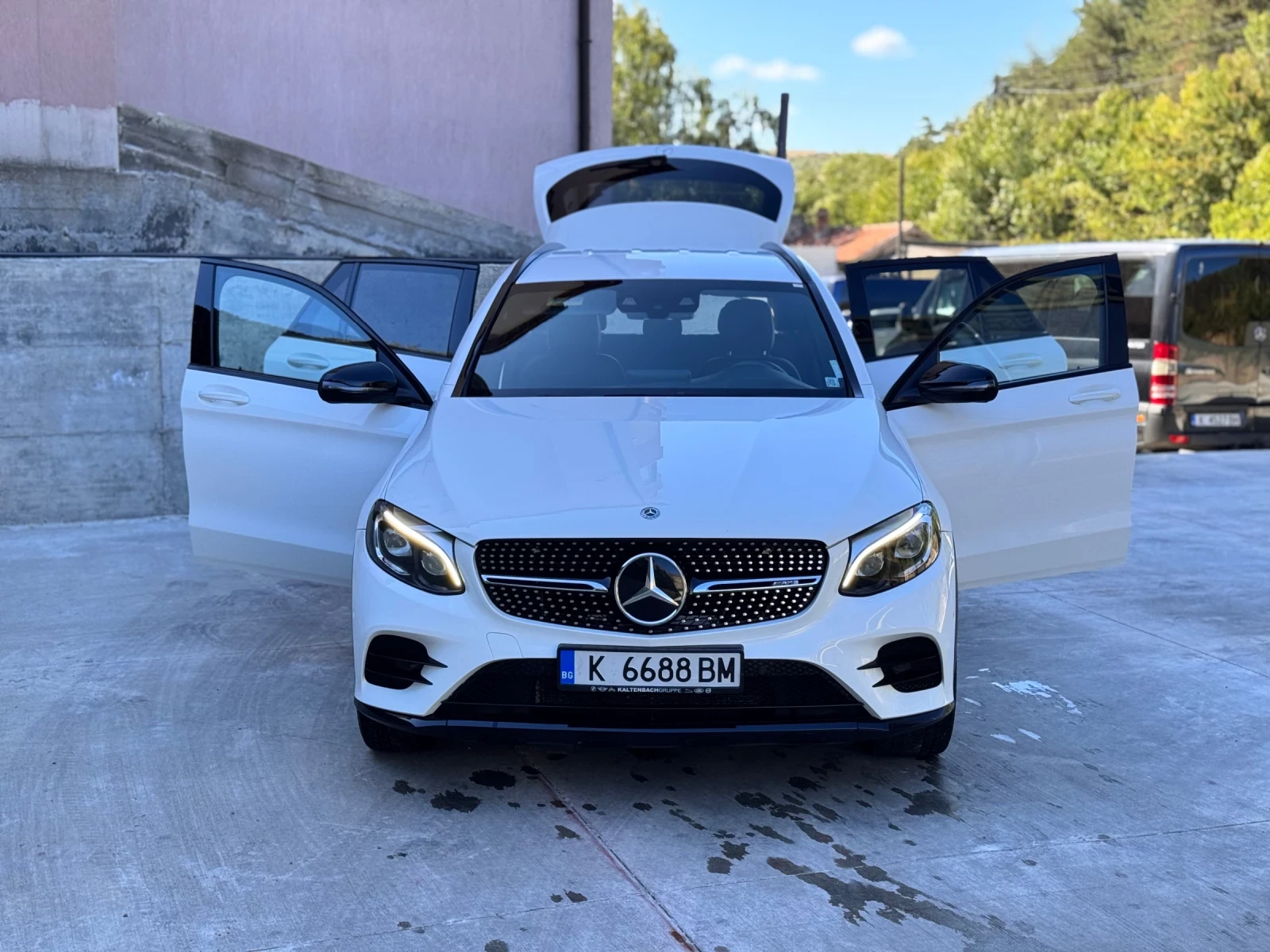 Mercedes-Benz GLC 43 AMG Night | Mobile.bg   5