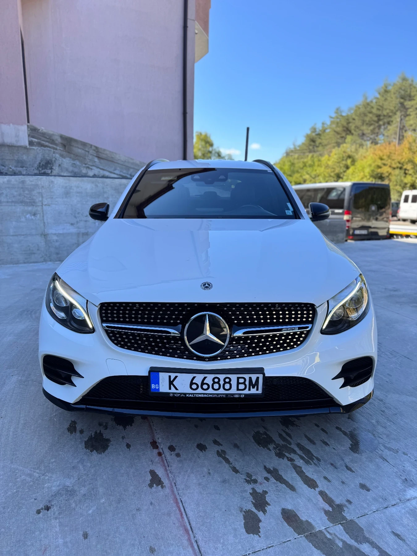 Mercedes-Benz GLC 43 AMG Night | Mobile.bg   4