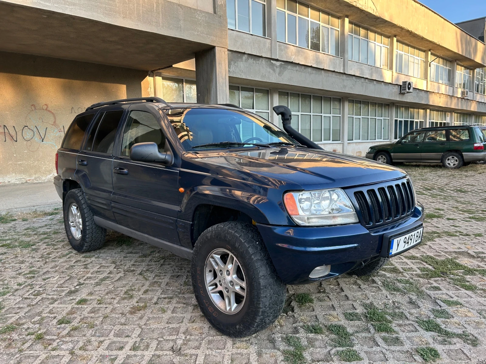 Jeep Grand cherokee 4.7 Quadra Drive | Mobile.bg — изображение 3