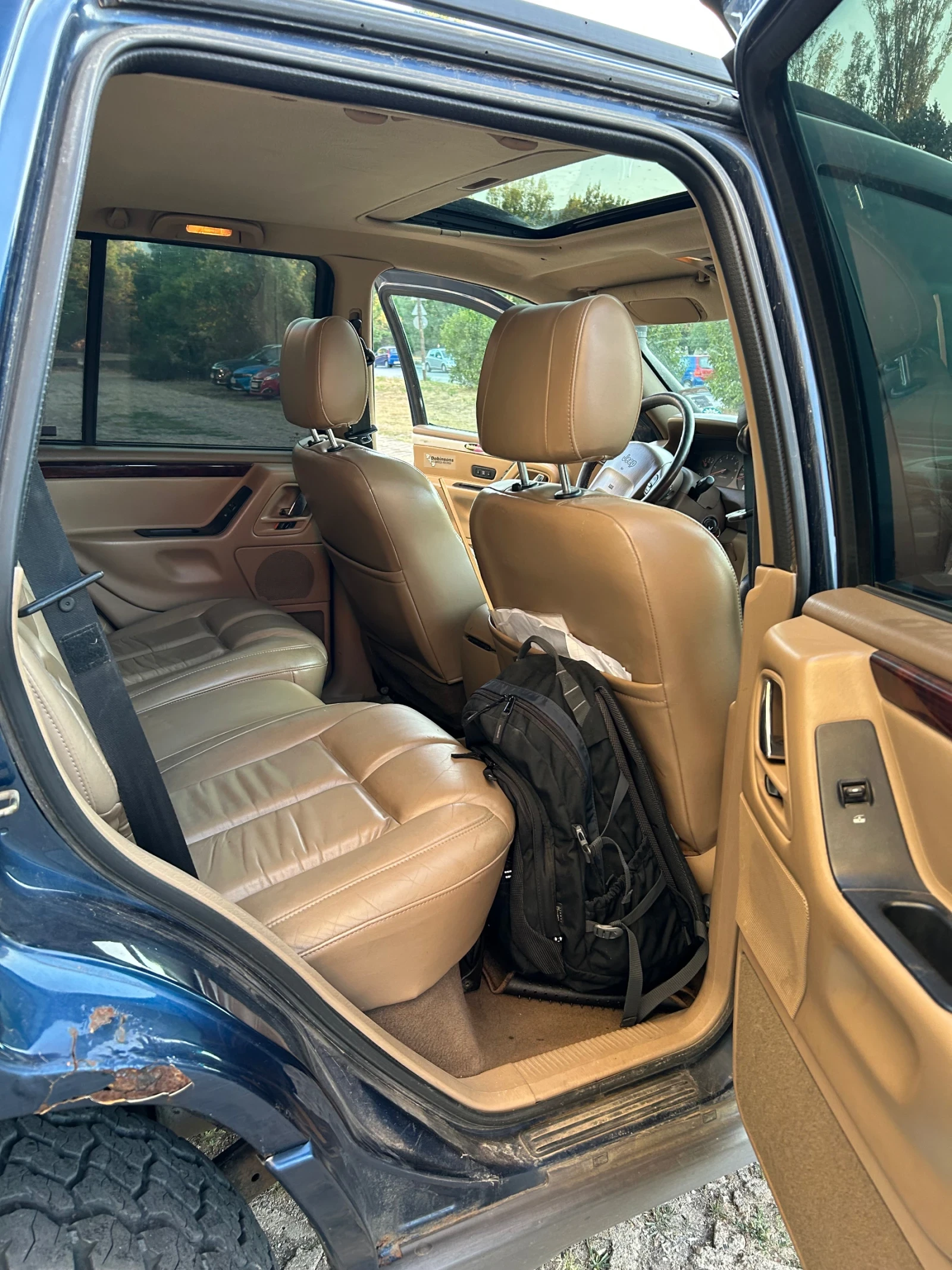 Jeep Grand cherokee 4.7 Quadra Drive | Mobile.bg — изображение 11