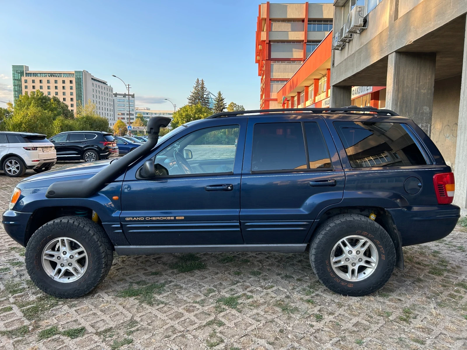 Jeep Grand cherokee 4.7 Quadra Drive | Mobile.bg — изображение 8