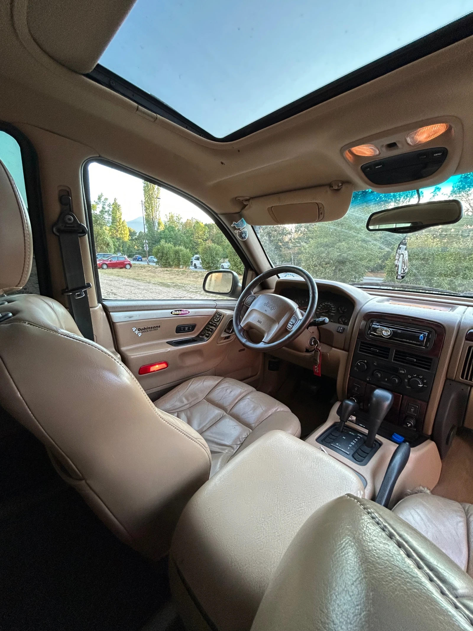 Jeep Grand cherokee 4.7 Quadra Drive | Mobile.bg — изображение 10