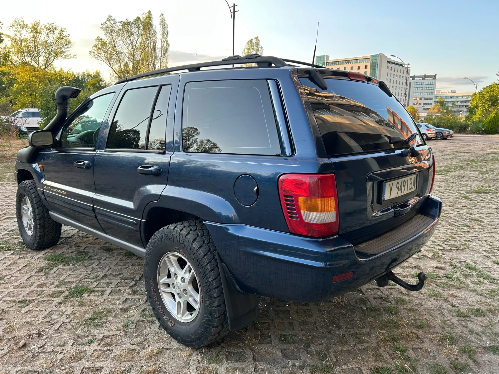 Jeep Grand cherokee 4.7 Quadra Drive | Mobile.bg — изображение 7