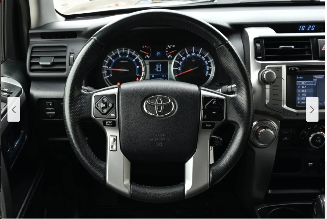 Toyota 4runner ПОДГРЕВ* КАМЕРА* КЕЙЛЕС* АВТОПИЛОТ*  - изображение 7
