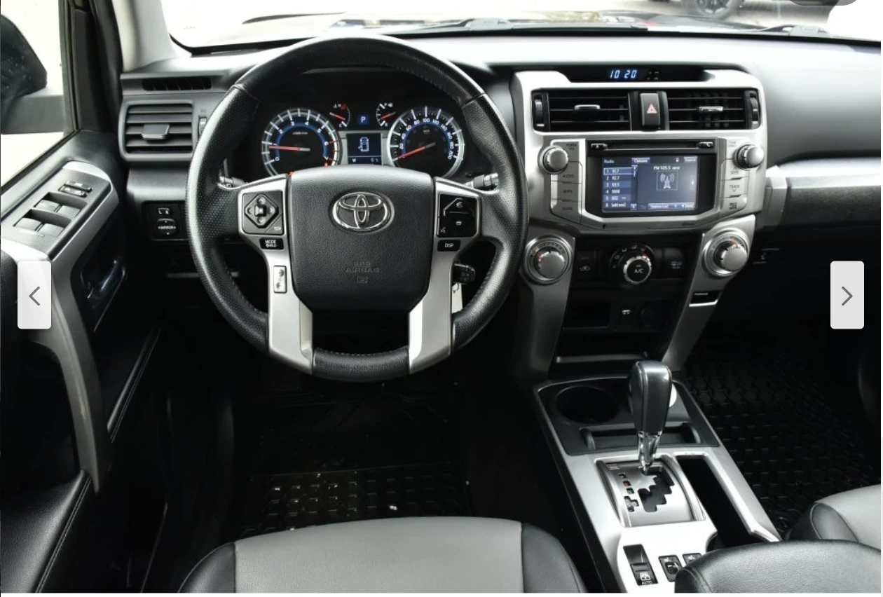 Toyota 4runner ПОДГРЕВ* КАМЕРА* КЕЙЛЕС* АВТОПИЛОТ*  - изображение 6