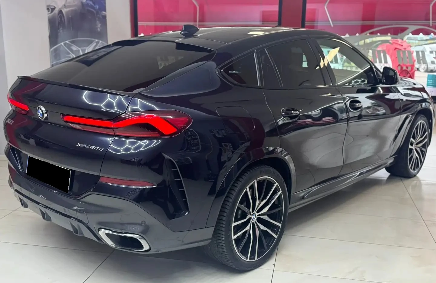 BMW X6 3.0d xDrive M-Pack - изображение 2