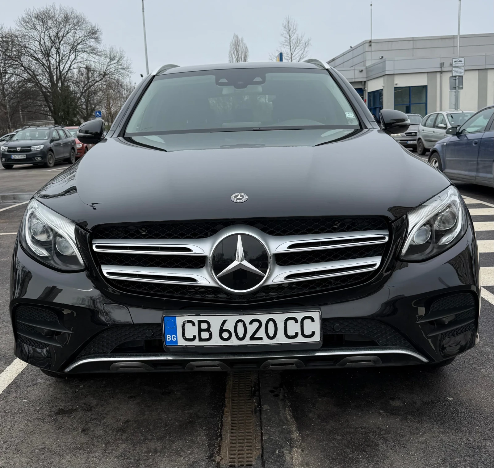 Mercedes-Benz GLC 250 АМG, снимка 15 - Автомобили и джипове - 53599848