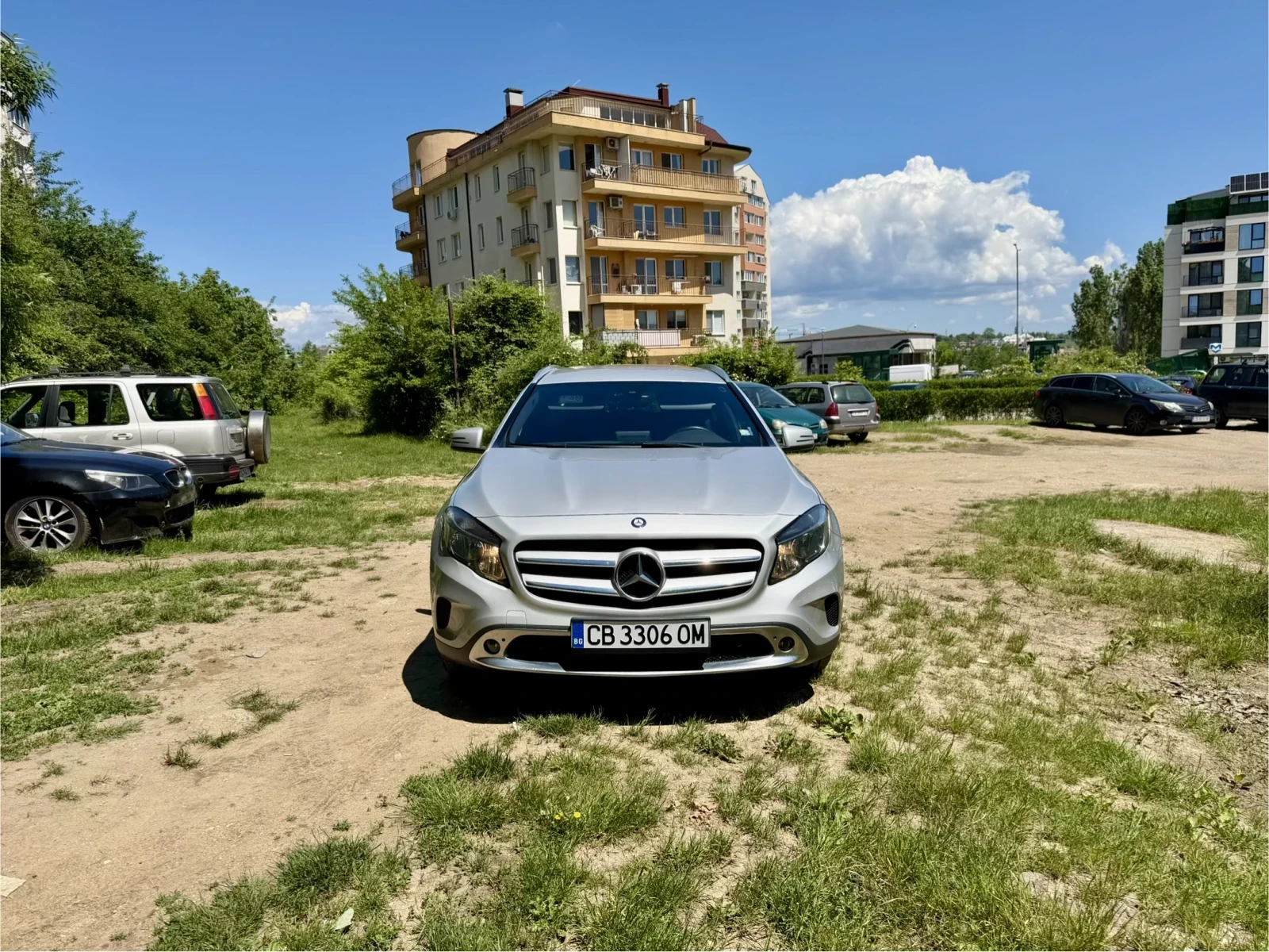 Mercedes-Benz GLA 220 РЕАЛНИ КИЛОМЕТРИ !!!