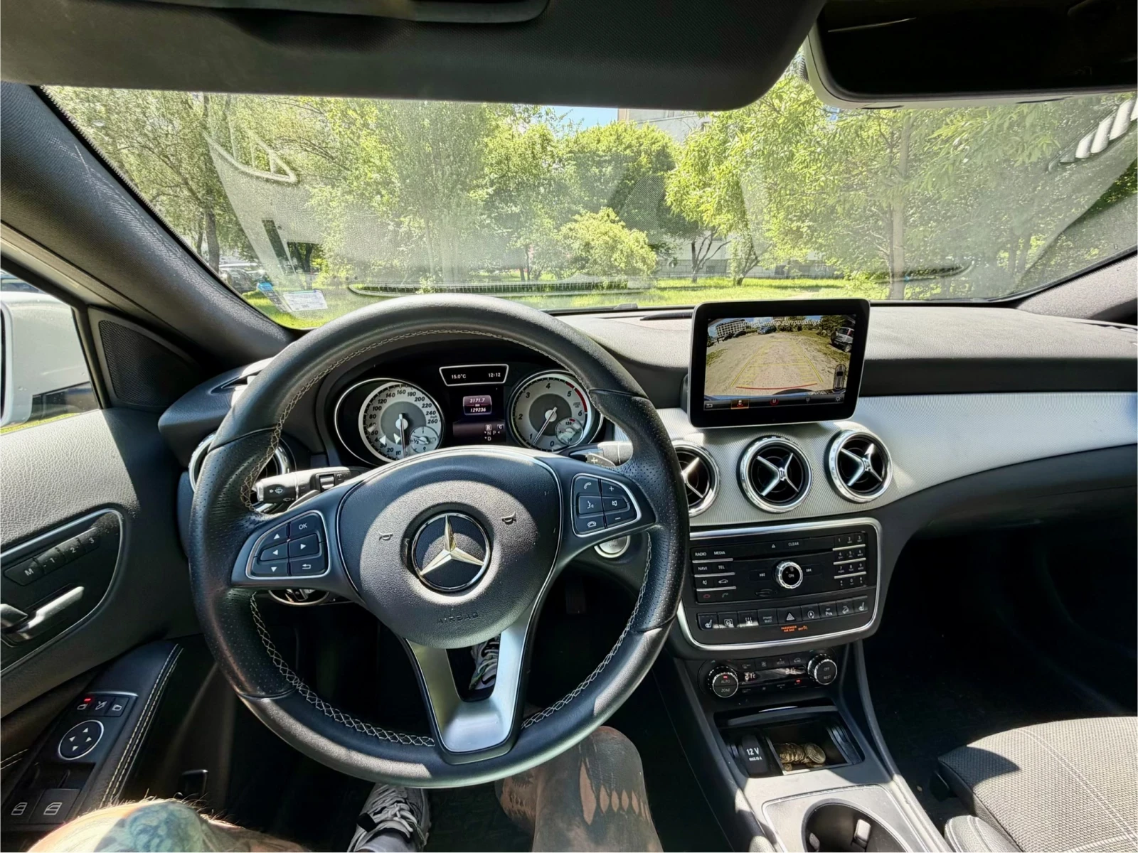 Mercedes-Benz GLA 220 РЕАЛНИ КИЛОМЕТРИ !!!, снимка 9 - Автомобили и джипове - 54257047