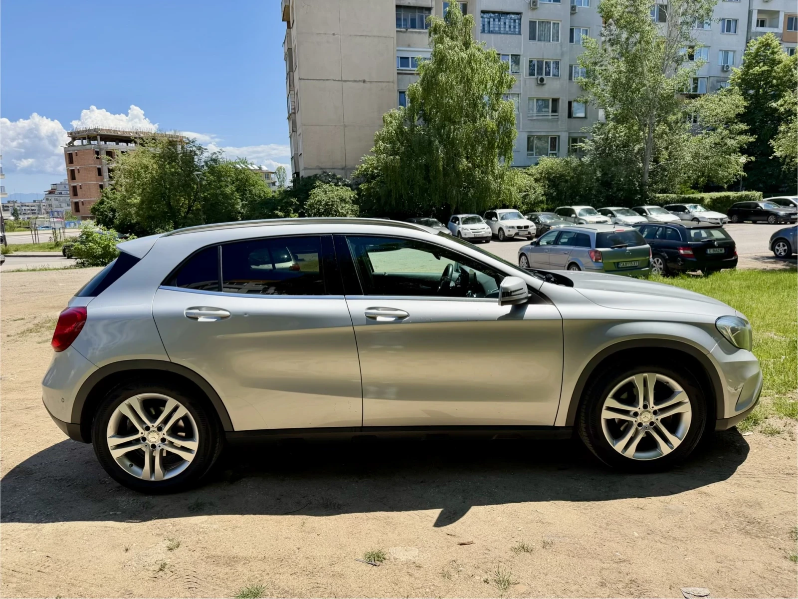 Mercedes-Benz GLA 220 РЕАЛНИ КИЛОМЕТРИ !!!, снимка 3 - Автомобили и джипове - 54257047