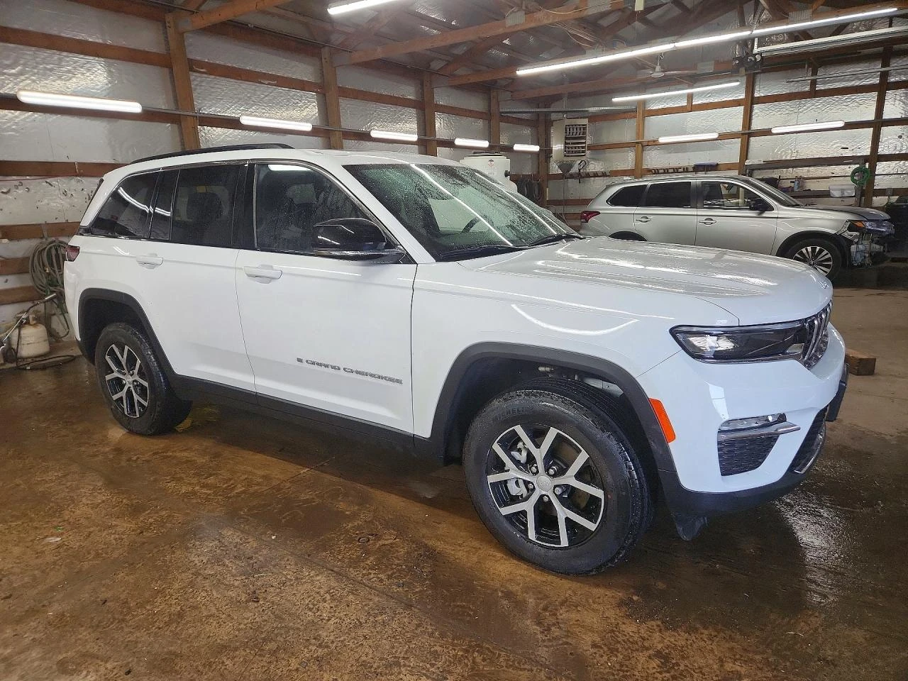 Jeep Grand cherokee 3.6l Limited, снимка 4 - Автомобили и джипове - 54416494