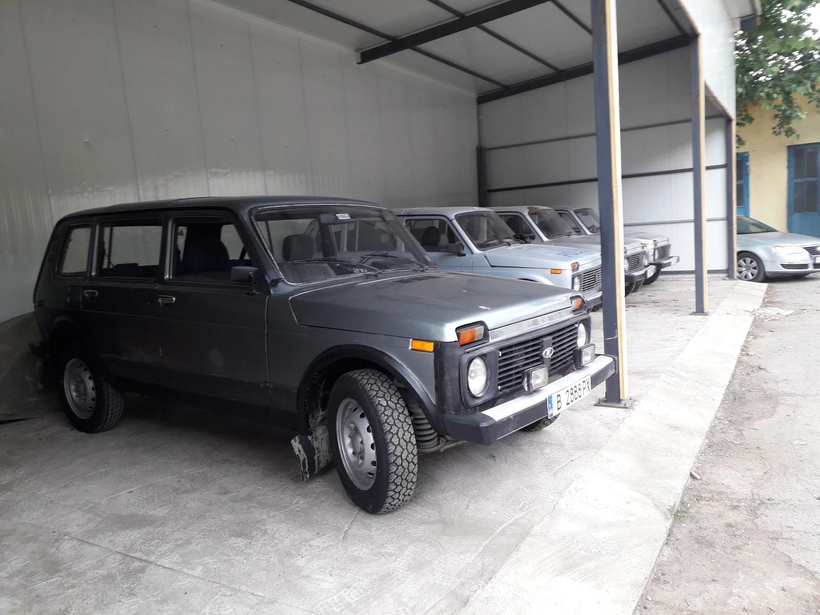Lada Niva АГУ