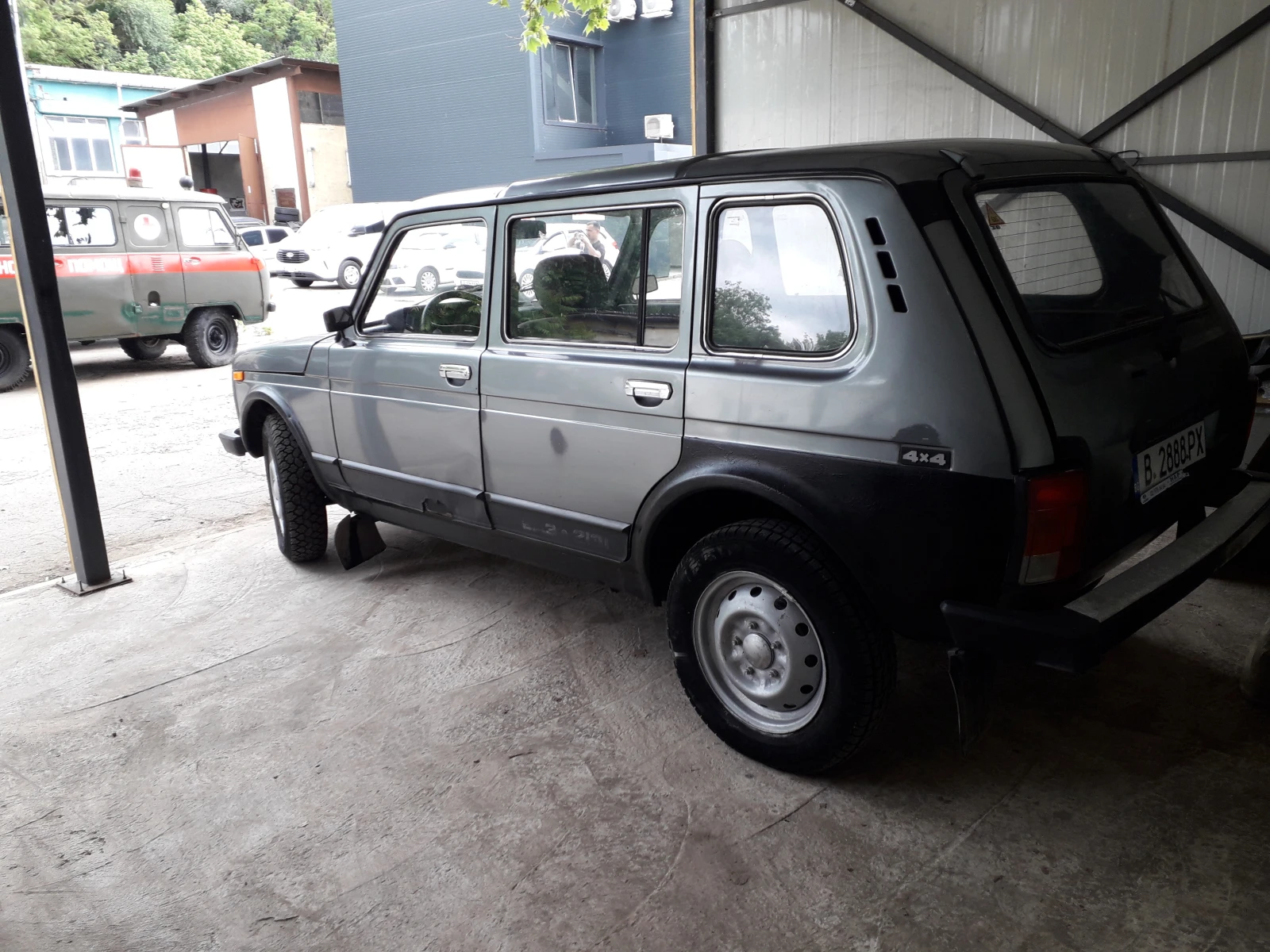 Lada Niva АГУ, снимка 4 - Автомобили и джипове - 54780308