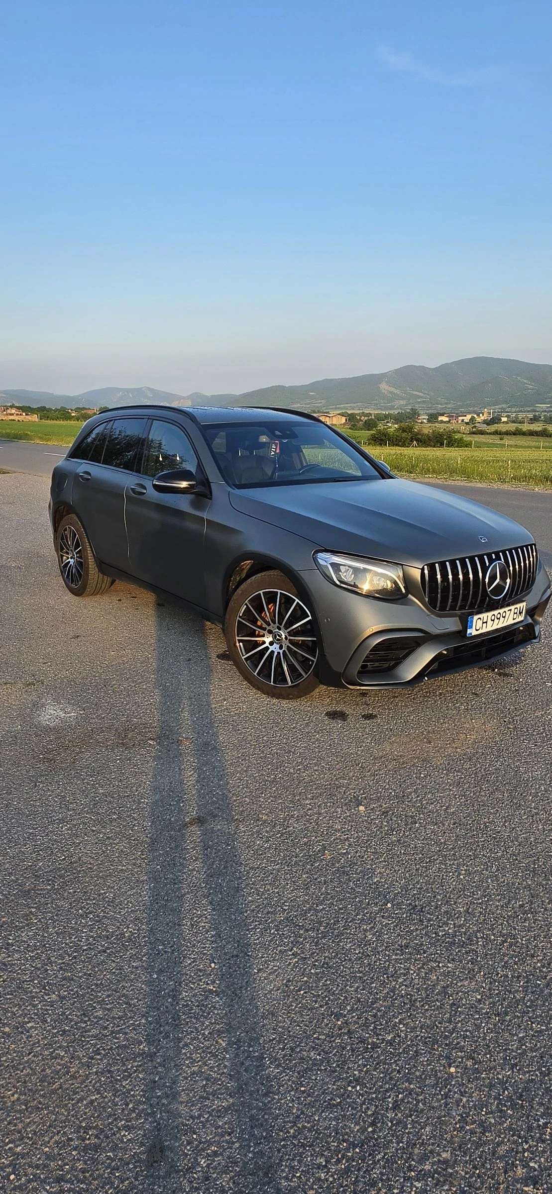 Mercedes-Benz GLC 350, снимка 3 - Автомобили и джипове - 54794515