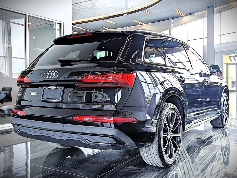 Audi Q7 quattro* S LINE* FULL* BLACK OPTIC* ЦЕНА ДО БГ, снимка 7 - Автомобили и джипове - 54933070