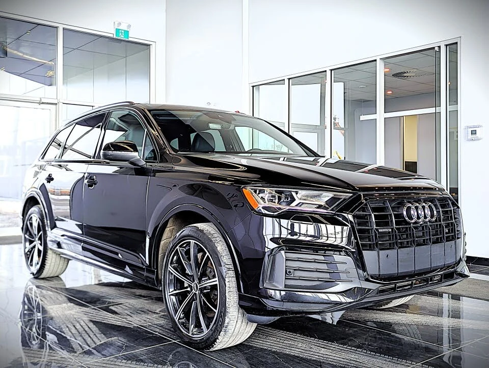 Audi Q7 quattro* S LINE* FULL* BLACK OPTIC* ЦЕНА ДО БГ, снимка 3 - Автомобили и джипове - 54933070