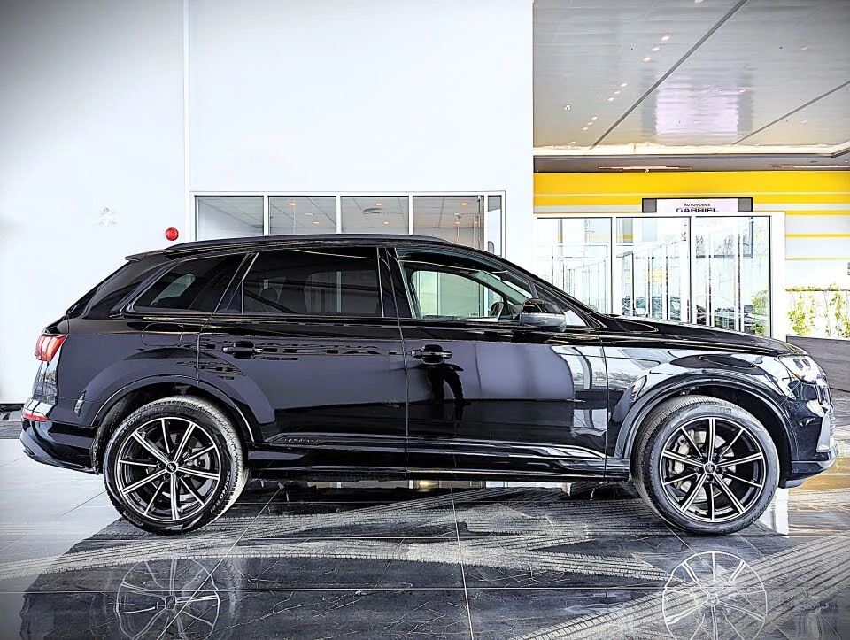 Audi Q7 quattro* S LINE* FULL* BLACK OPTIC* ЦЕНА ДО БГ, снимка 4 - Автомобили и джипове - 54933070