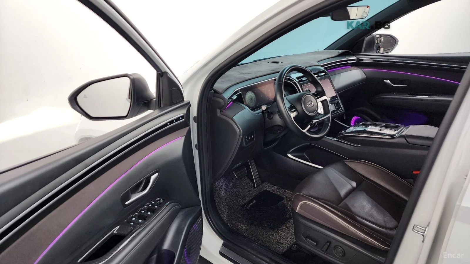 Hyundai Tucson 1.6 TURBO* INSCRIPTION* PALTINUM III* ОБДУХВ* , снимка 10 - Автомобили и джипове - 55267753