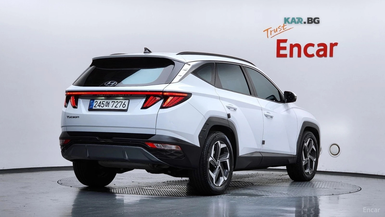 Hyundai Tucson 1.6 TURBO* INSCRIPTION* PALTINUM III* ОБДУХВ* , снимка 2 - Автомобили и джипове - 55267753