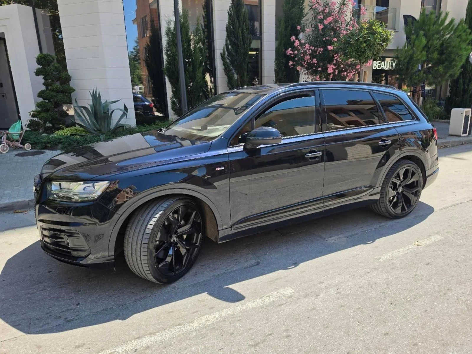 Audi Q7 3xSline, снимка 2 - Автомобили и джипове - 55495067