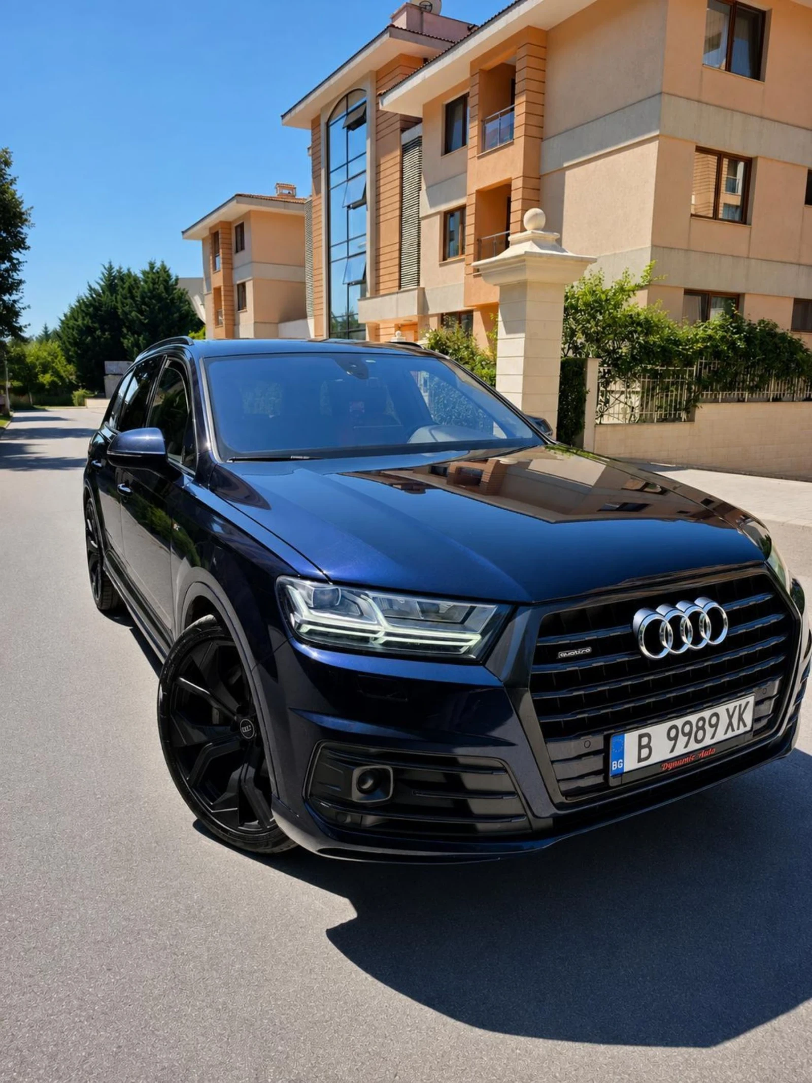 Audi Q7 3xSline