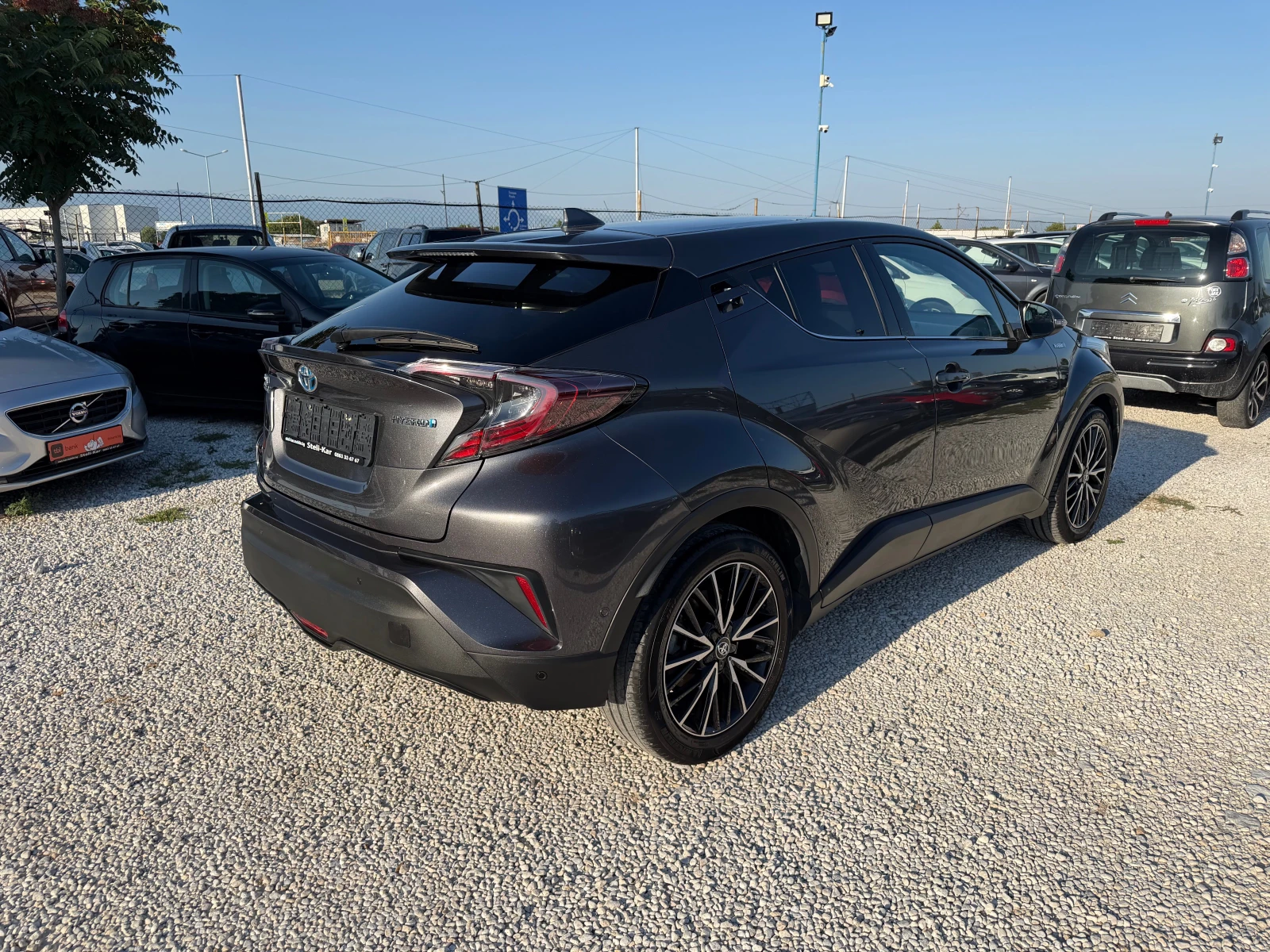 Toyota C-HR -1.8HYBRID-FULL PACK, снимка 5 - Автомобили и джипове - 55636644