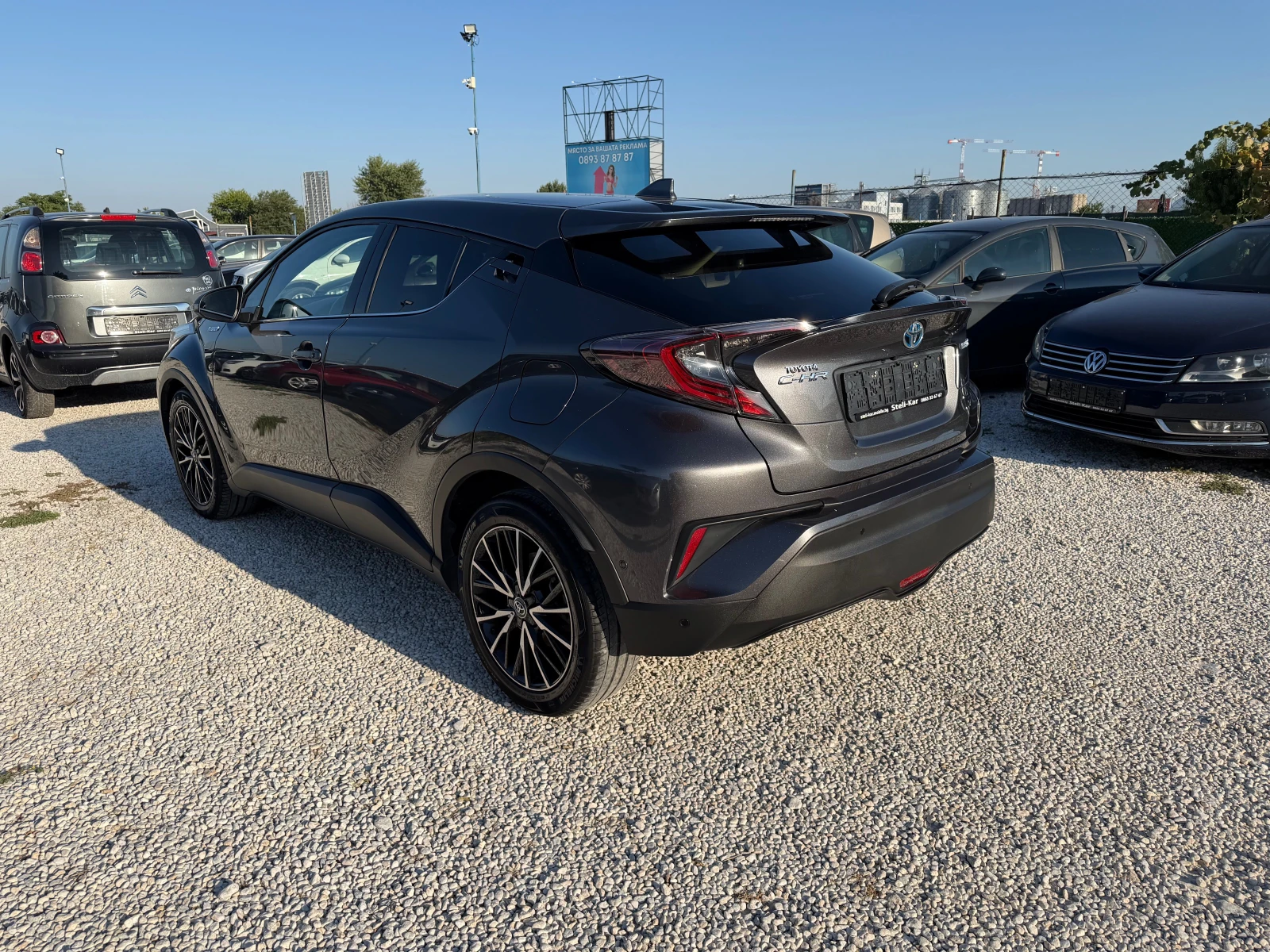 Toyota C-HR -1.8HYBRID-FULL PACK, снимка 3 - Автомобили и джипове - 55636644