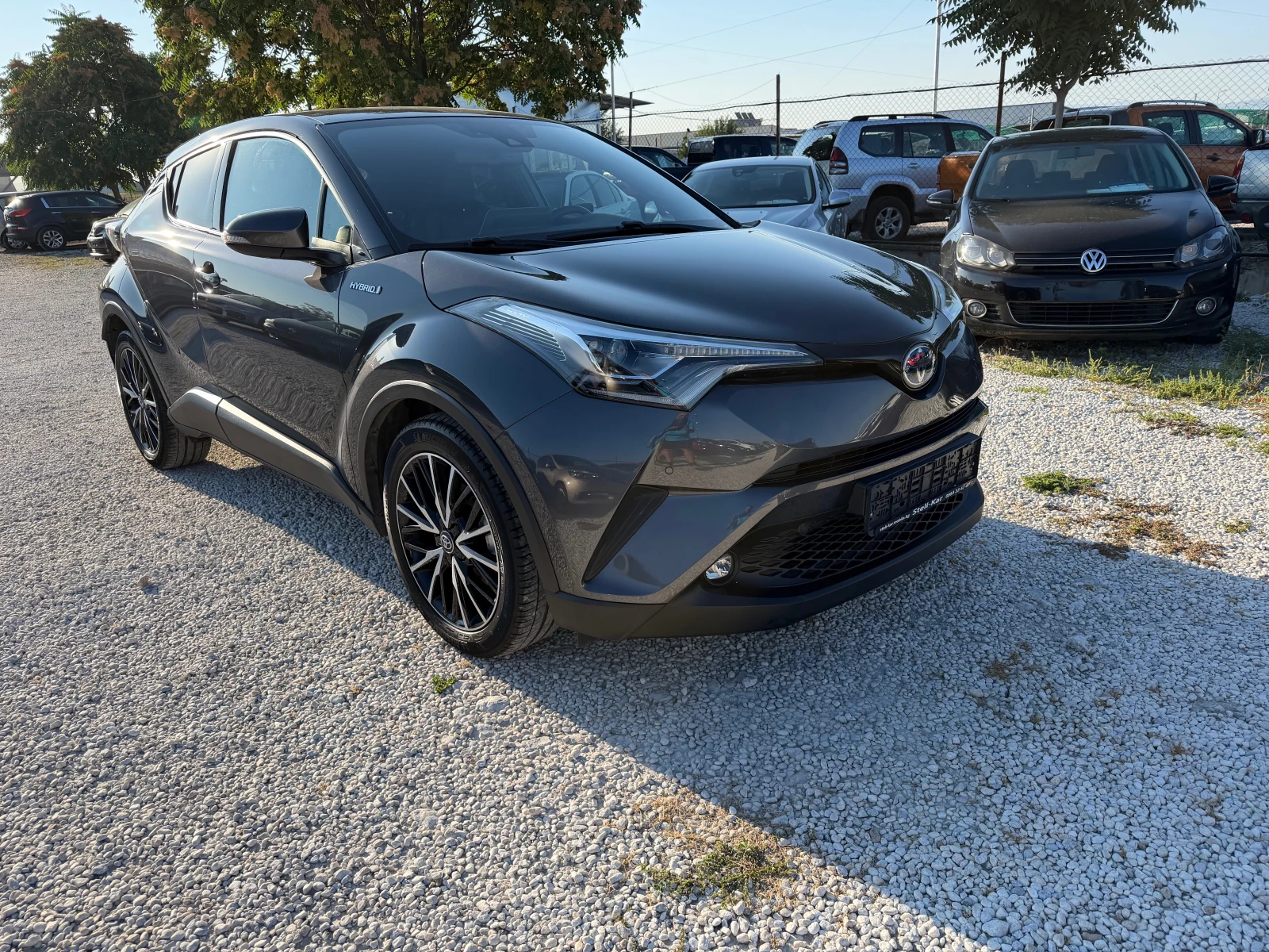 Toyota C-HR -1.8HYBRID-FULL PACK, снимка 7 - Автомобили и джипове - 55636644