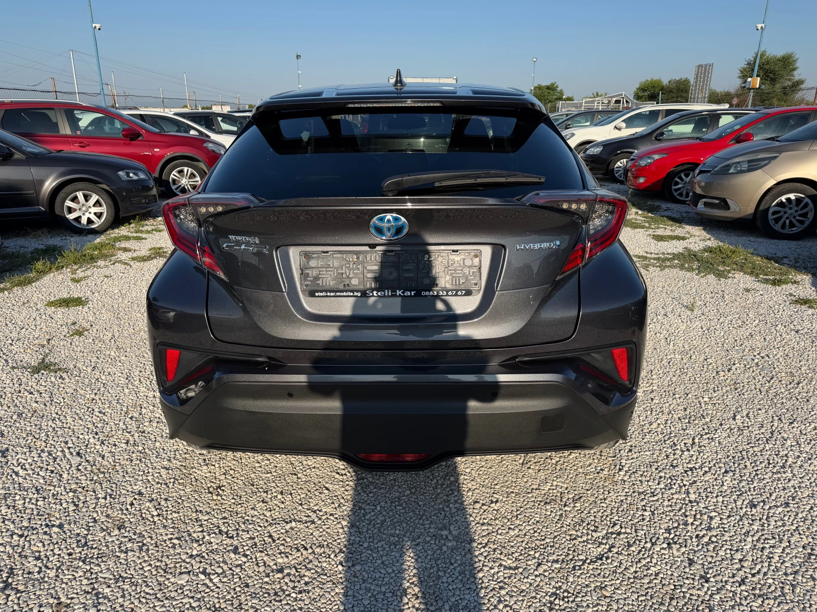 Toyota C-HR -1.8HYBRID-FULL PACK, снимка 2 - Автомобили и джипове - 55636644