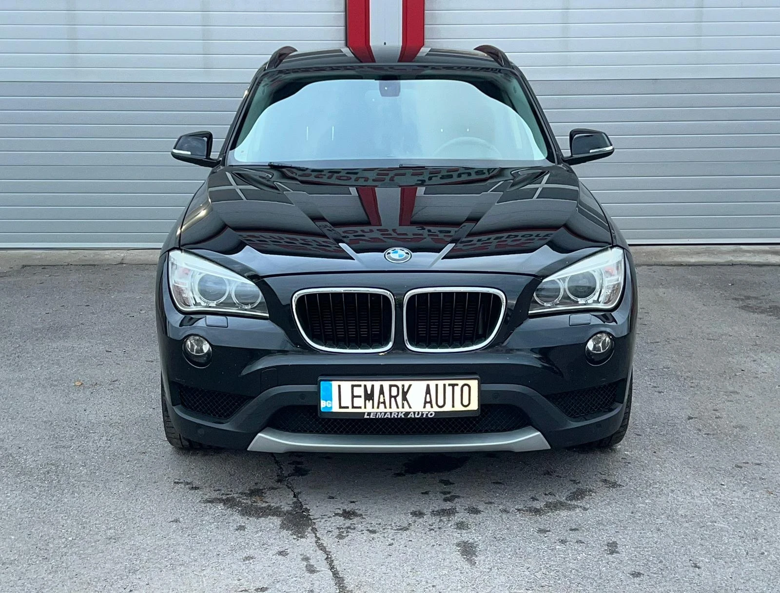 BMW X1 2.0D AUTOMATIK X-DRIVE NAVI LEDER EVRO 5B ЛИЗИНГ!!