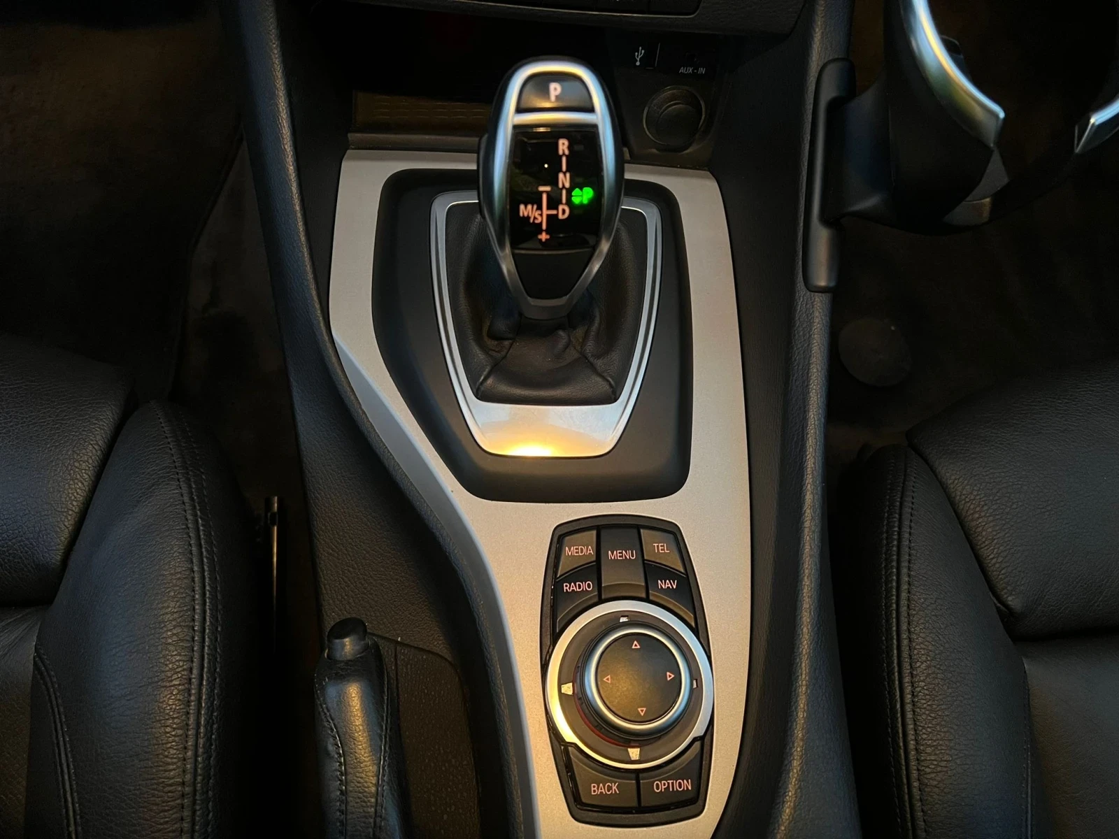 BMW X1 2.0D AUTOMATIK X-DRIVE NAVI LEDER EVRO 5B ЛИЗИНГ!!, снимка 16 - Автомобили и джипове - 56068654