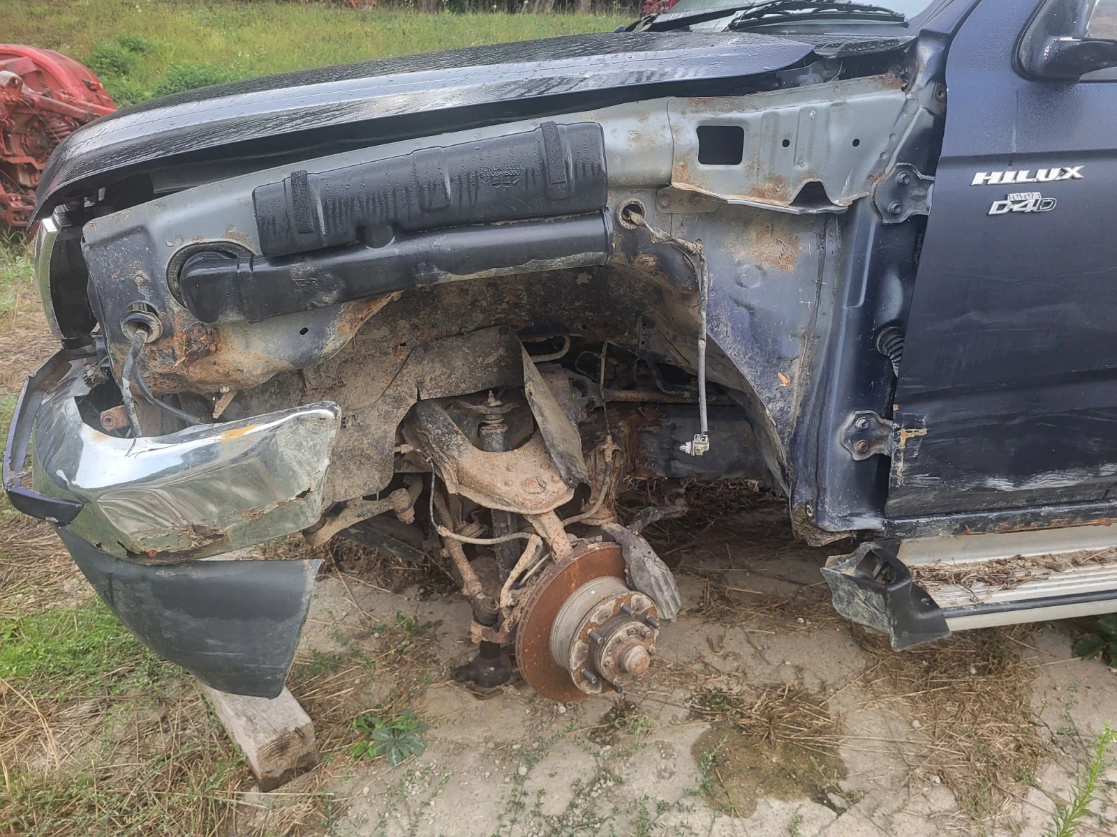 Toyota Hilux, снимка 5 - Автомобили и джипове - 56233165