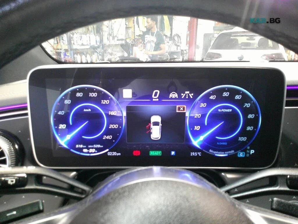 Mercedes-Benz EQE 350* 4MATIC* , снимка 12 - Автомобили и джипове - 56237943