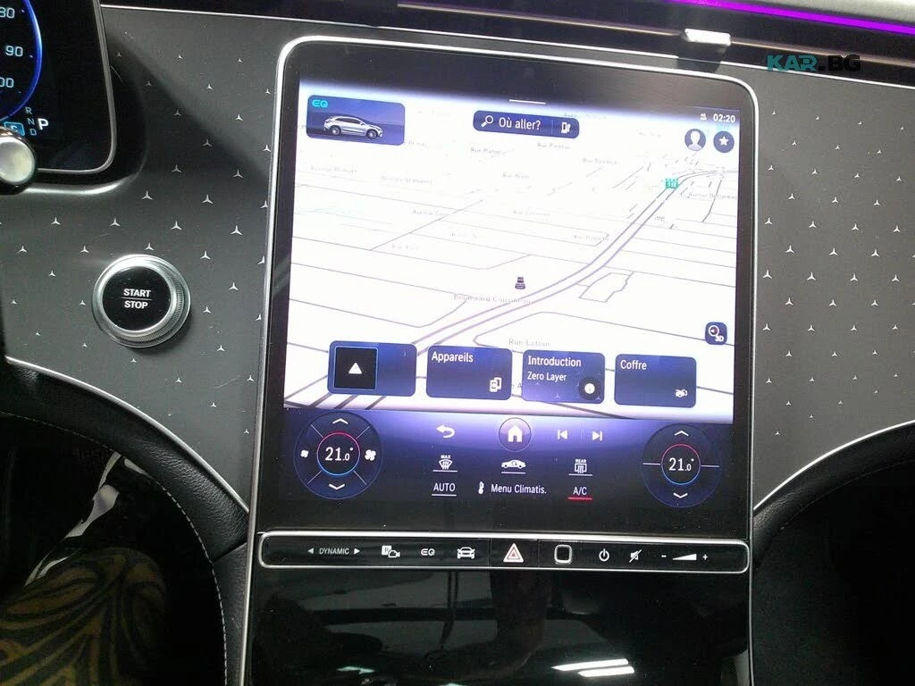 Mercedes-Benz EQE 350* 4MATIC* , снимка 13 - Автомобили и джипове - 56237943