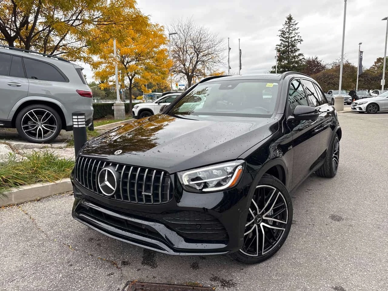 Mercedes-Benz GLC * AMG 43 * CARFAX *  | Mobile.bg � ����������� 1
