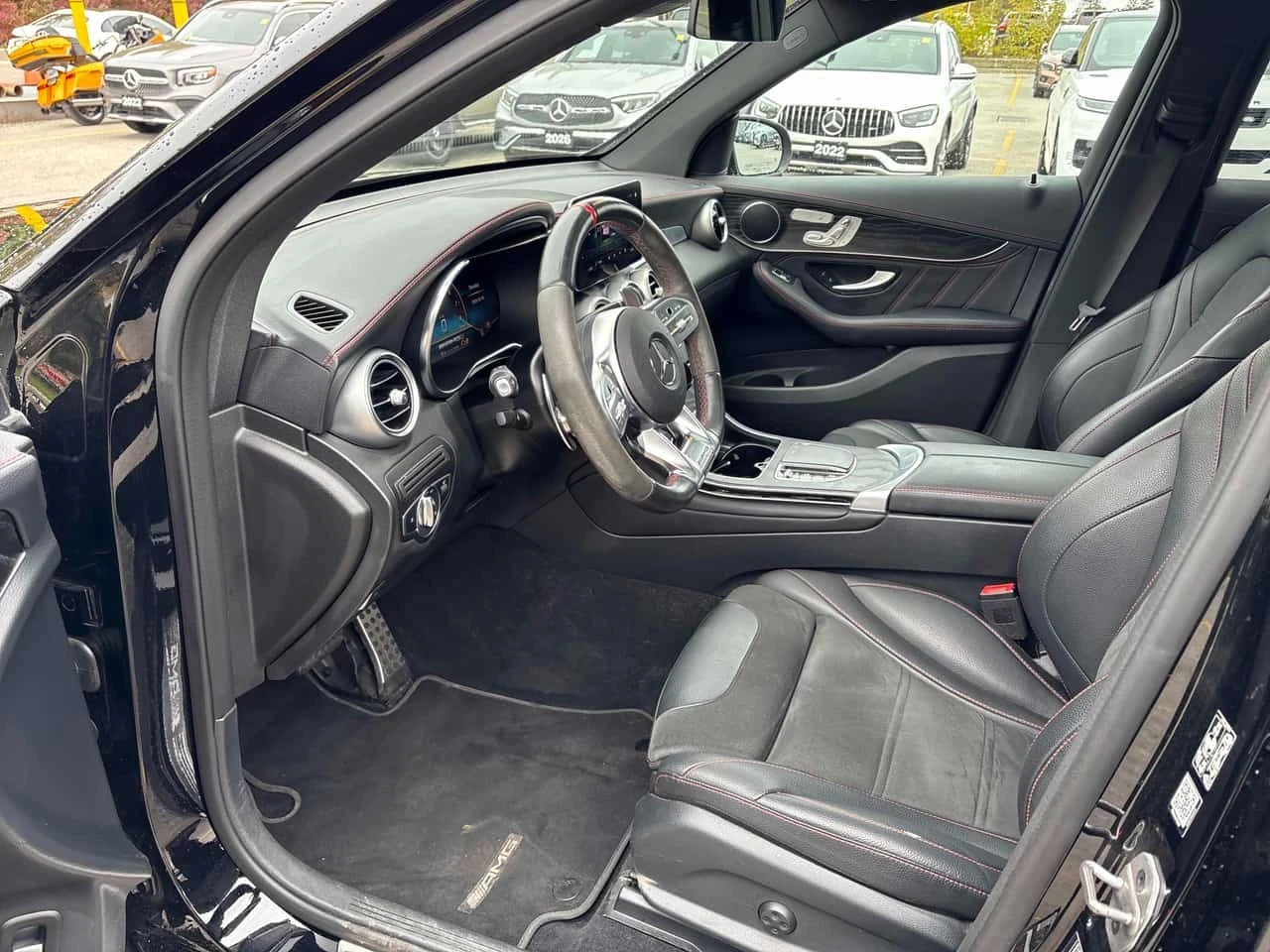 Mercedes-Benz GLC * AMG 43 * CARFAX *  | Mobile.bg � ����������� 5