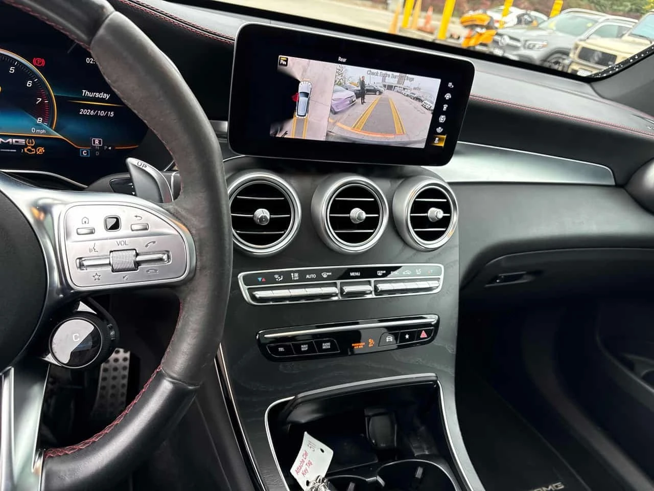 Mercedes-Benz GLC * AMG 43 * CARFAX *  | Mobile.bg � ����������� 9