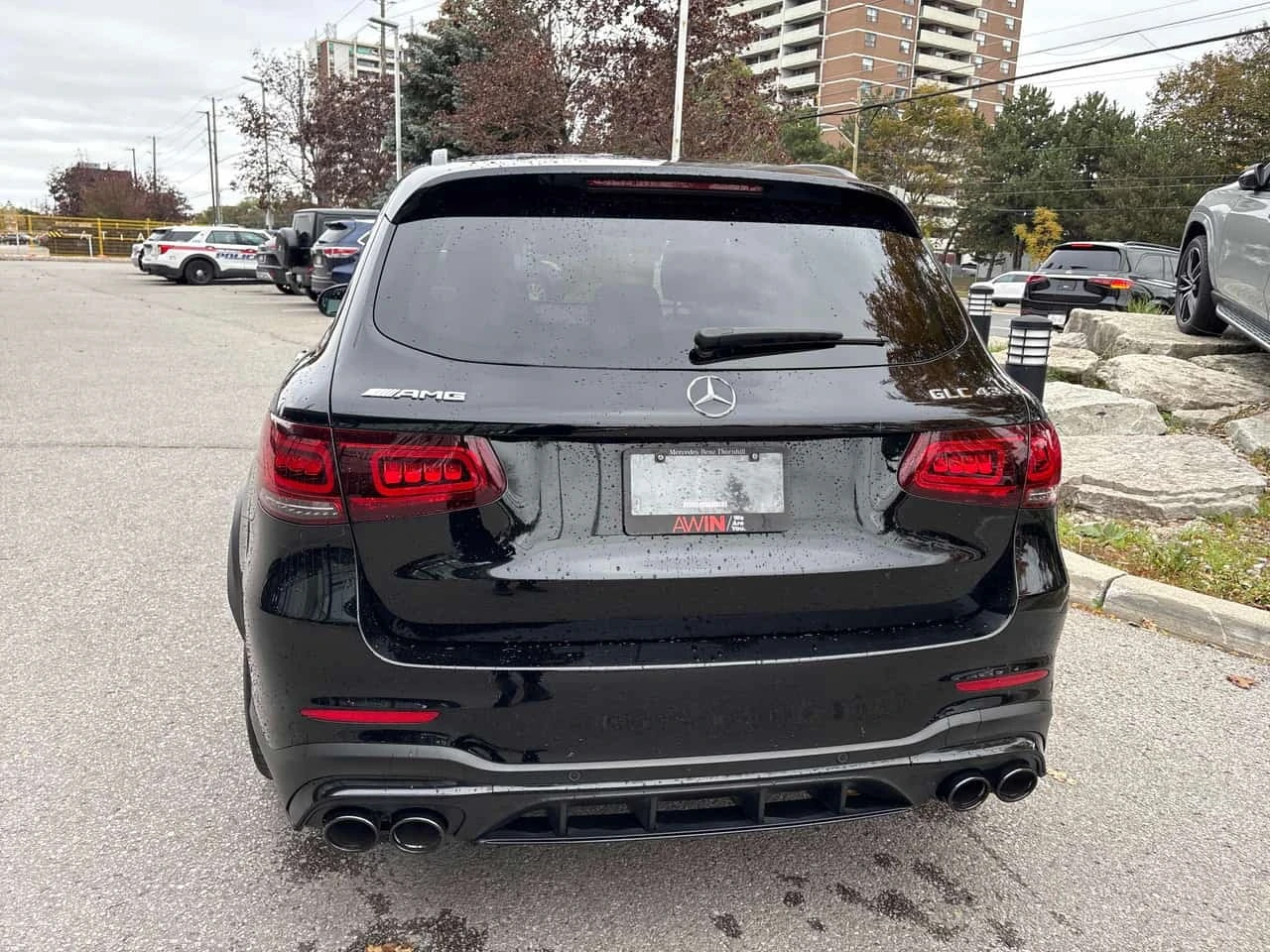 Mercedes-Benz GLC * AMG 43 * CARFAX *  | Mobile.bg � ����������� 4